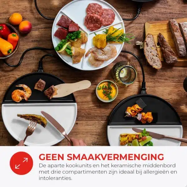 Chef's Dinner Party - Gourmetstel – 5 Personen – PFAS-vrij - Afbeelding 7