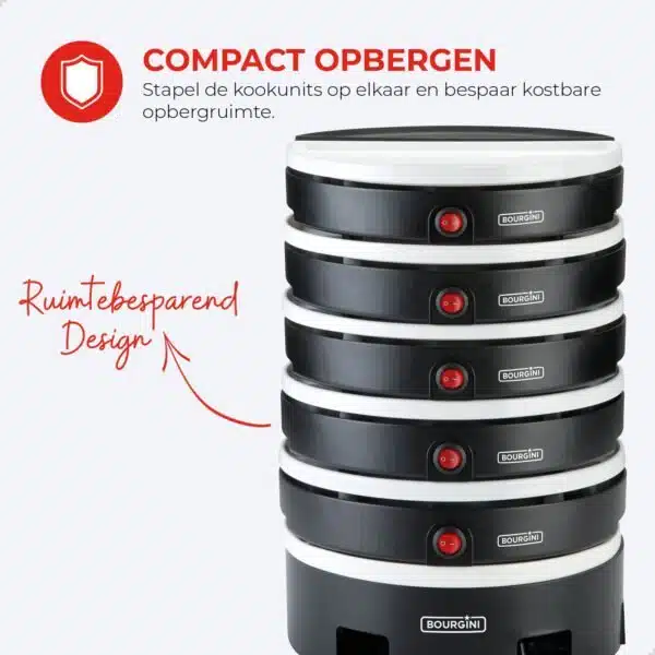 Chef's Dinner Party - Gourmetstel – 5 Personen – PFAS-vrij - Afbeelding 6