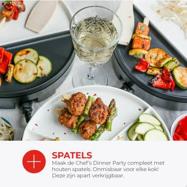 Chef's Dinner Party - Gourmetstel – 5 Personen – PFAS-vrij - Afbeelding 5
