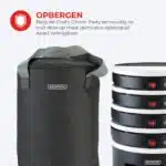 Chef's Dinner Party - Gourmetstel – 5 Personen – PFAS-vrij