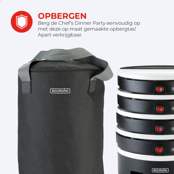 Chef's Dinner Party - Gourmetstel – 5 Personen – PFAS-vrij