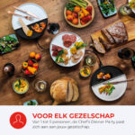 Chef's Dinner Party - Gourmetstel – 5 Personen – PFAS-vrij