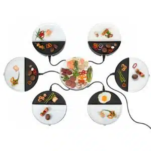 Chefโs Dinner Party โ Gourmetstel โ 6 Personen โ PFAS-vrij