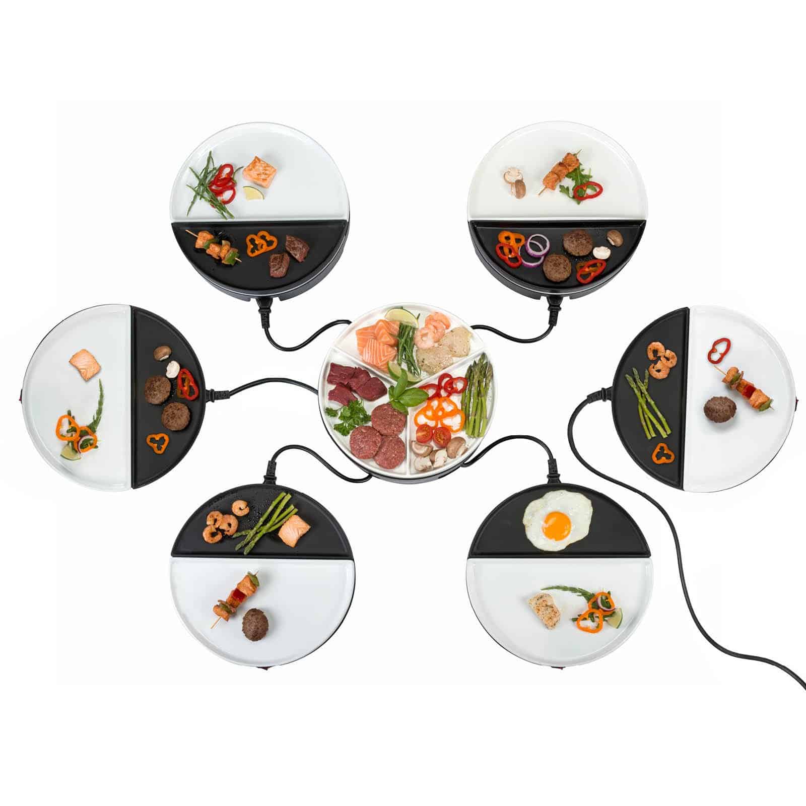 Chef's Dinner Party - Gourmetstel - 6 Personen - PFAS-vrij