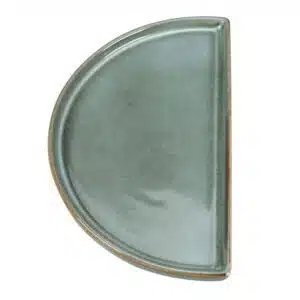 Chefโs Dinner Party โ Keramisch Bord Glazed Grey