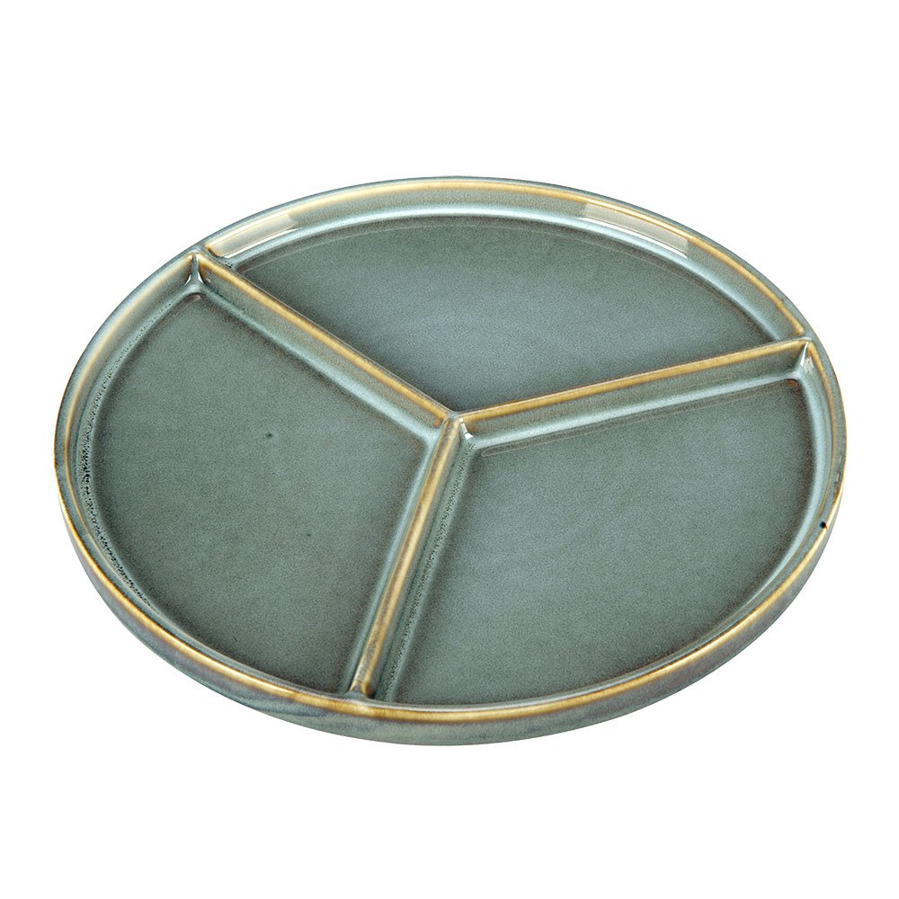Chef's Dinner Party - Keramisch midden bord - Glazed Grey