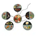 Chef’s Dinner Party – Gourmetstel – Glazed Grey – 5 personen – PFAS-vrij