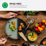 Chef’s Dinner Party – Gourmetstel – Glazed Grey – 5 personen – PFAS-vrij