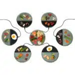 Chef’s Dinner Party – Gourmetstel – Glazed Grey – 6 personen – PFAS-vrij