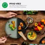 Chef’s Dinner Party – Gourmetstel – Glazed Grey – 6 personen – PFAS-vrij