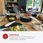 Chef’s Dinner Party – Gourmetstel – Glazed Grey – 6 personen – PFAS-vrij