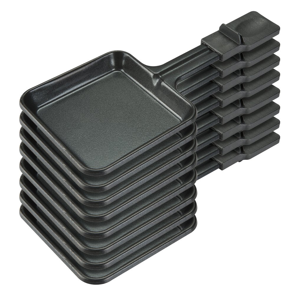 Gourmette - Pannetjes set 8 stuks