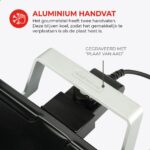 De Plaat van Aad - Multifunctionele Grillplaat - Limited Edition - 46 x 30 cm