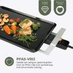 De Plaat van Aad - Multifunctionele Grillplaat - Limited Edition - 46 x 30 cm