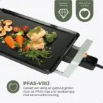 De Plaat van Aad - Multifunctionele Grillplaat - Limited Edition - 46 x 30 cm