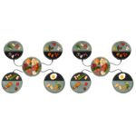 Chef’s Dinner Party – Gourmetstel – Glazed Grey – 8 personen – PFAS-vrij