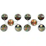 Chef’s Dinner Party – Gourmetstel – Glazed Grey – 8 personen – PFAS-vrij