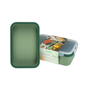 Frosti Bits – 1400ml Voordeelset – 2 Stuks Siliconen Meal Prep Bakjes – BPA-vrij