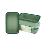 Frosti Bits – 1400ml Voordeelset – 3 Stuks Siliconen Meal Prep Bakjes – BPA-vrij