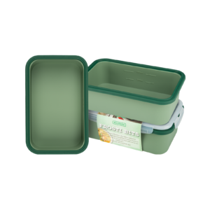 Frosti Bits – 1400ml Voordeelset – 3 Stuks Siliconen Meal Prep Bakjes – BPA-vrij