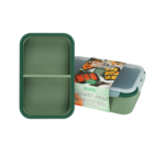 Frosti Bits – 2 x 650ml Voordeelset – 2 Stuks Siliconen Meal Prep Bakjes – BPA-vrij