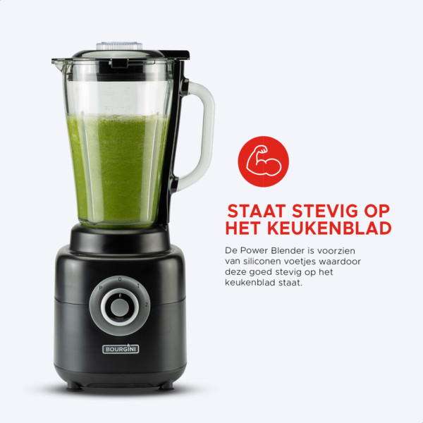 Frosti Bits – Smoothie Prep set – Siliconen Meal Prep Bakjes + Power Blender – BPA-vrij