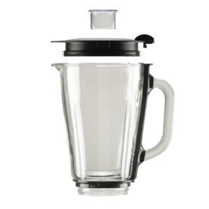 Retro Blender - Glazen kan 1,5L met deksel