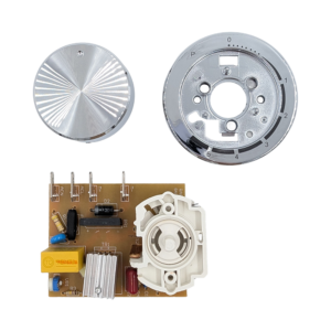 Trendy Kitchen Chef - Printplaat en knop/ring