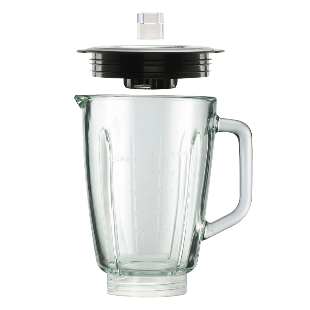 Nostalgic Blender - Glazen kan 1,5L incl. dekselset